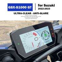 GSXS1000 GT อุปกรณ์เสริมสำหรับ Suzuki GSX-S1000GT GSXS1000GT 2022-2023ฟิล์มอุปกรณ์หน้าจอกันสะท้อน