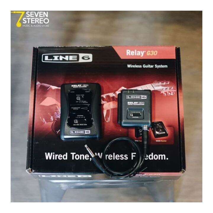Line 6 Relay G30 Wireless Guitar System Lazada Indonesia