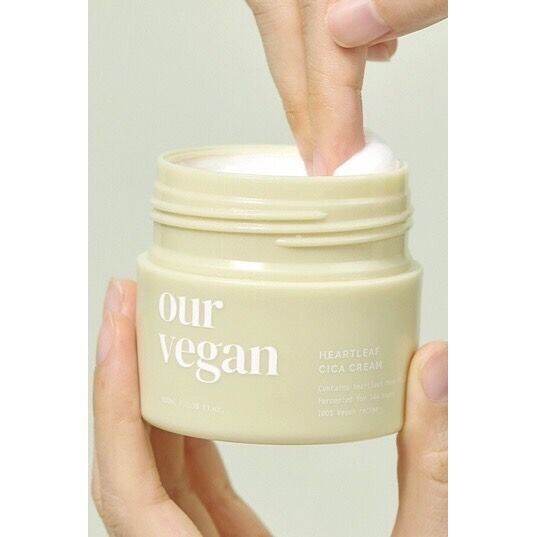 ครีมบำรุงผิว-manyo-our-vegan-heartleaf-cica-cream-100ml