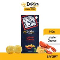 Eureka Popcorn Lobster Cheese น้ำหนัก 140 กรัม BBF.28/01/24