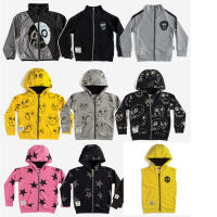 Kids Jacket  New Winter NU Brand Design Boys Coat Girls Skull Print Long Sleeve Top Baby Children Cotton Fashion Clothes