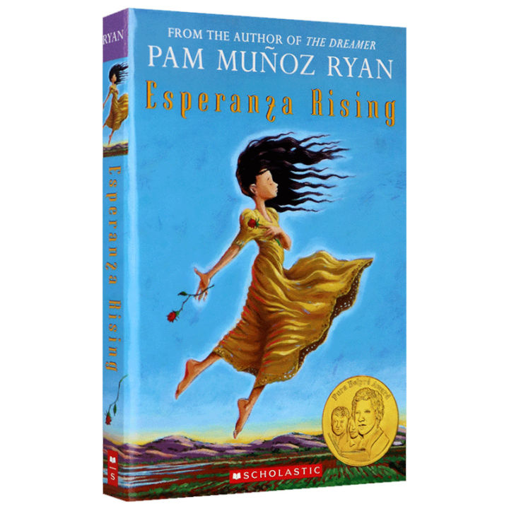 Flying Esperanza rising children's English original literature novel