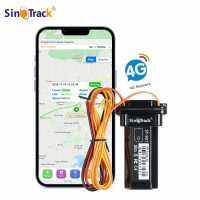 SinoTrack ST-901L รองรับคลื่น 4G ดูตำแหน่งรถแบบเรียลทาม ใช้ได้กับรถทุกชนิด ตัดสตาร์ทได้ สั่งดับเครื่องได้