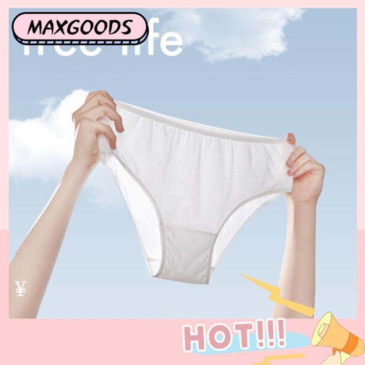 MAXG Safe Portable LeaveIn Female Sterile Panties Postpartum Shorts