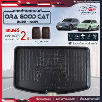 [แถมฟรี! ] ถาดท้ายรถ Ora Good Cat 2022-ปัจจุบัน ถาดท้ายรถยนต์  ถาดหลังรถยนต์ เข้ารูป [ RBS ]