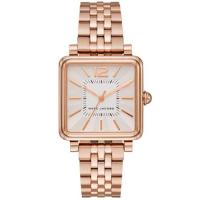 นาฬิกาข้อมือผู้หญิง MARC JACOBS Vic Silver Dial Rose Gold Tone Ladies Watch MJ3514