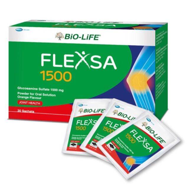 Biolife Flexsa 1500mg Sachet 30's | Lazada