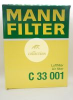 BMW กรองอากาศ ไส้กรองอากาศ Air filter MANN-FILTER C 33 001  BMW บีเอ็ม  รุ่น X5 E70 3.0sd m57