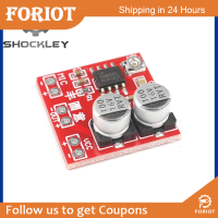 Foriot LM386 DC4-12V กันกระแทกโมดูลไมโครโฟนลำโพงกระบะบอร์ดไมโครโฟนสามารถขับหูฟังและลำโพงพลังงานขนาดเล็กได้