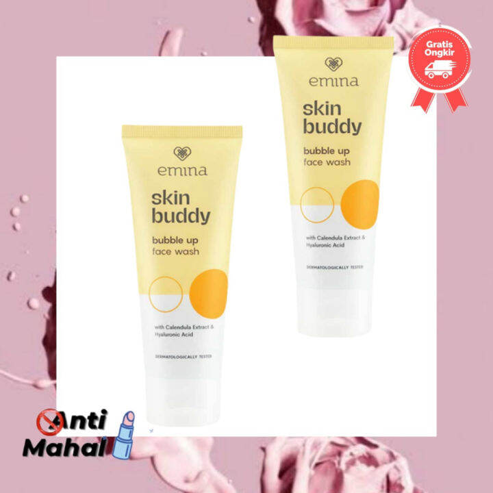 Emina Skin Buddy Bubble Face Wash 60Ml Bpom Lazada Indonesia