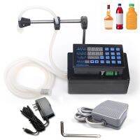 ไฟฟ้า Liquid Filling Machine ปั๊มดิจิตอลน้ำขวด Filler