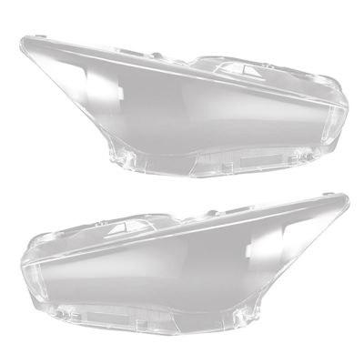 Front Head Light Lamp Cover Transparent Headlight Glass Headlight Lens for Q50 2014-2021