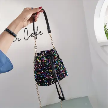 Sequin cheap bags online