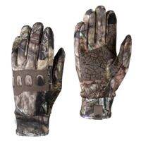 Men Hunting Gloves Camouflage Middleweight Man Sports Touch Screen Glove Smartphone Compatible Fingers USA Size L/XL
