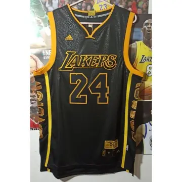 Kobe Bryant Los Angeles Lakers Jersey Black snake skin