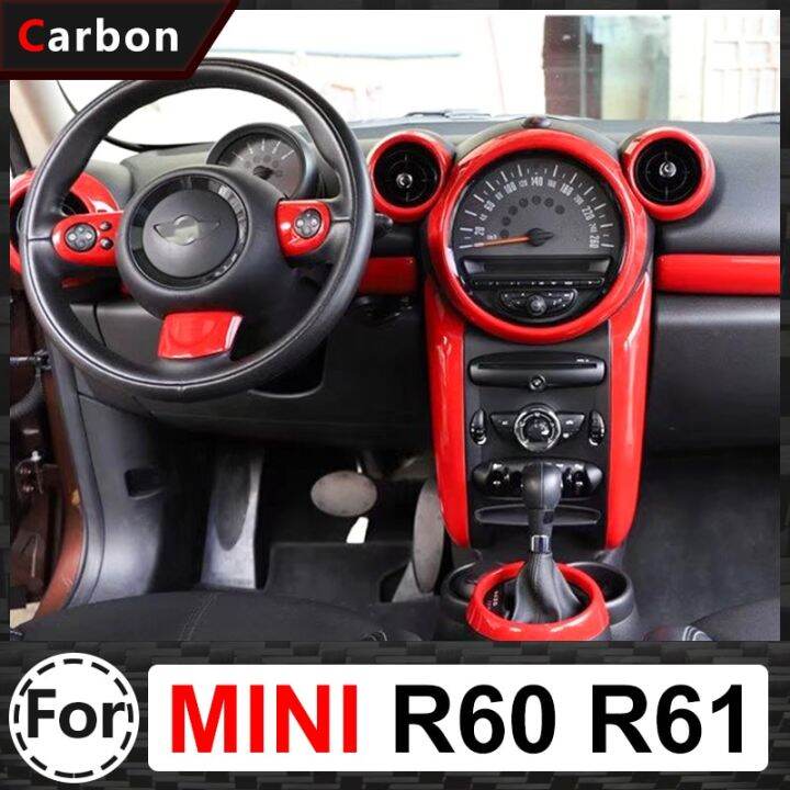 Car Interior Full Red Color Conversion Kit For MINI Cooper S JCW R60