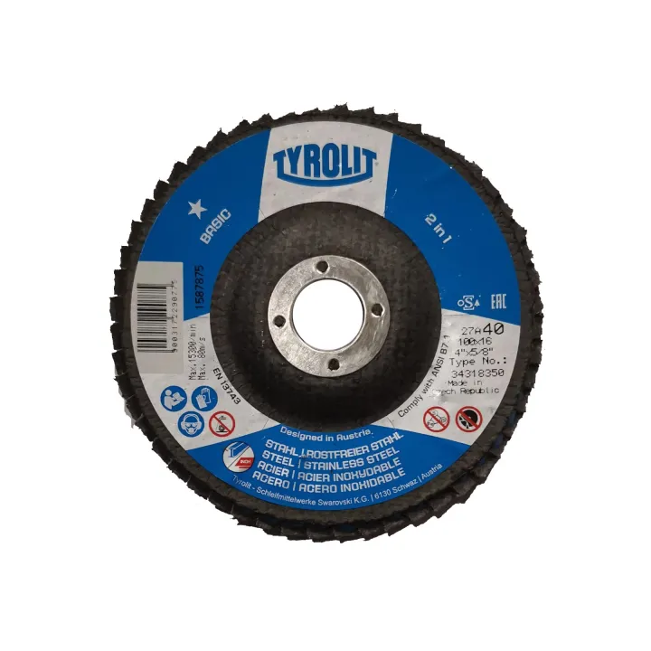 Tyrolit Abrasive Zirconium 2 in 1 by Kuysen Lazada PH