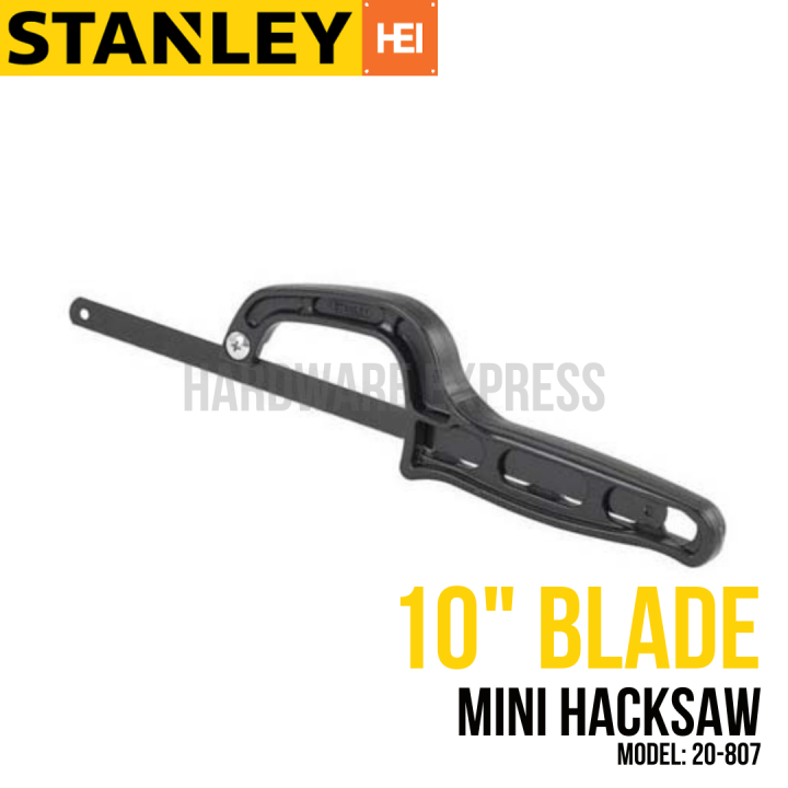 Stanley Fatmax Mini Hacksaw, 10