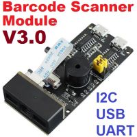 Barcode Scanner Module V3.0 1D/2D Codes Reader Two-Dimensional Scanning Engine Barcode Scan Recognition Module MH-ET LIVE โมดูลสแกนบาร์โค้ด