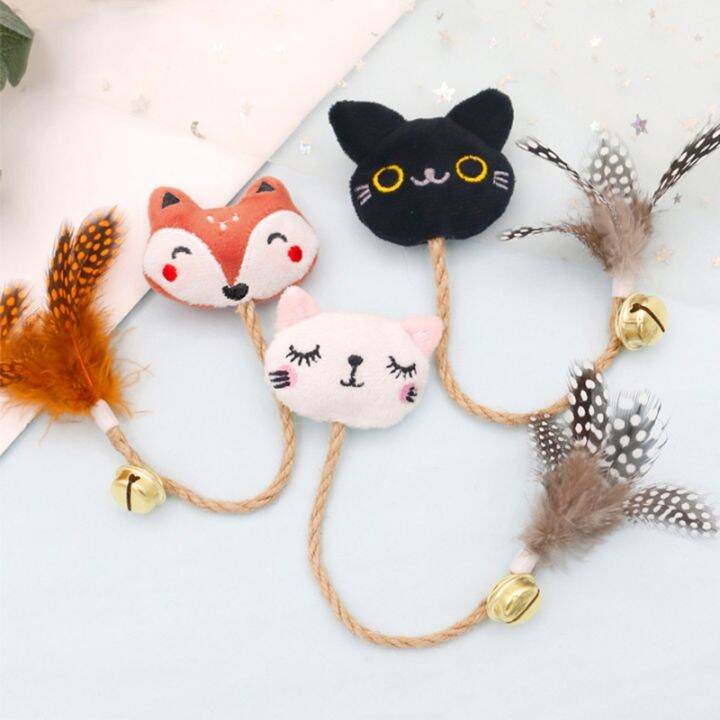 3pcs-สำหรับ-cat-feather-teaser-ของเล่นสีสัน-feathers-bell-ของเล่นสำหรับแมวแมว-interactive-ของเล่น-catnip-กัดทน