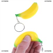 go shopping Fun Squishy Slow Rising Banana toy Antistress Squeeze Funny