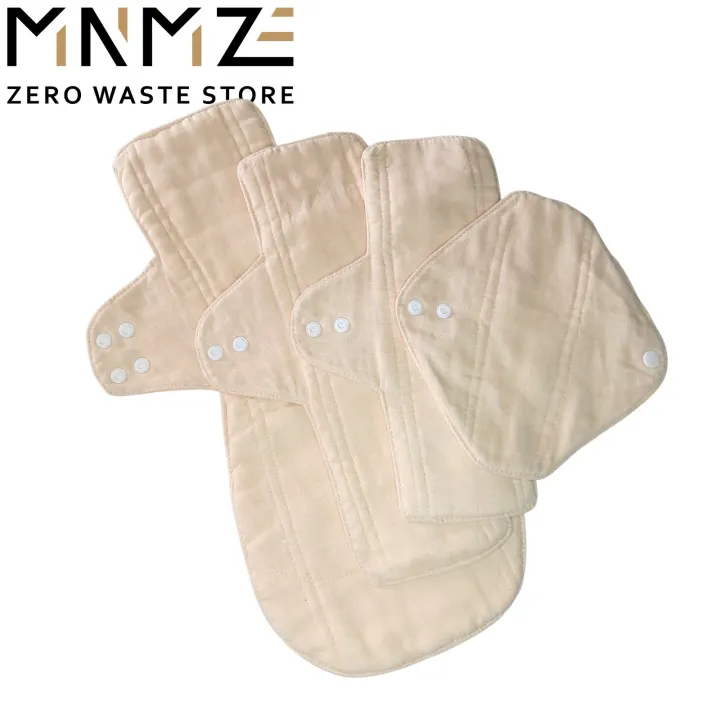 Reusable Cotton Sanitary Pad (with Waterproof Layer) Lazada