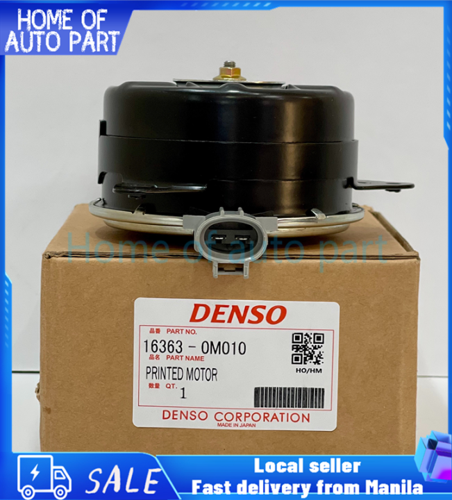 Fan Motor Radiator Toyota Altis 20012008 / Toyota RAv4 20002005