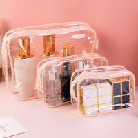 PVC Cosmetic Wash Zipper Bag PVC Cosmetic Wash Bag Clear Makeup Bag Makeup Bags Cosmetic Bag Cosmetic Bags