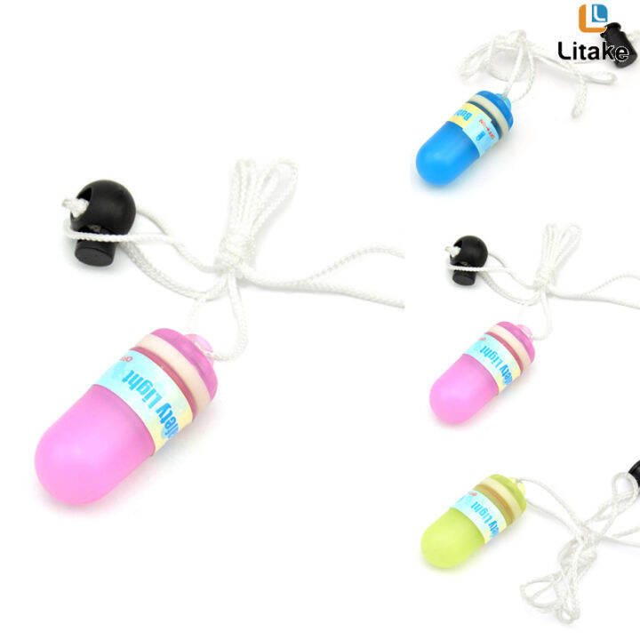 Litake Scuba Diving Clipon Safety LED Dive Tank Light Marker Floating