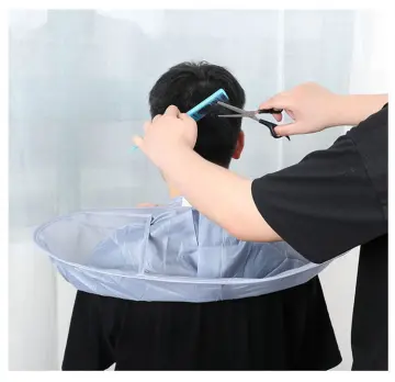 Hair Haircut Cape Hairdressing Barber Cape Cloth Dress Coat Hairdressing  Cape Adult Men Beard Cutting Dyeing Hair Professional Hairdressing Salon  Tool Accessories, Neck Brush/Brush, XL, a : : Beauty