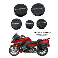 5ชิ้นสำหรับ BMW R1200RT R1250RT กรอบหลุมปกหมวกเสียบตกแต่งกรอบหมวกชุด R1200 RT R 1250RT 2014-2023 2020 2021 2022