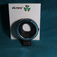 Viltrox for Canon EF-EOS M Electronic Auto Focus Lens Adapter for Canon EOS-M Mount Cameras to EF EF-S Lenses, EF-EOSM