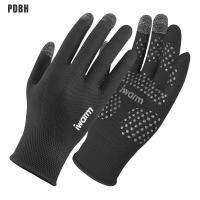 [PDBH Fashion Store] Flash Sale Sunscreen Gloves Outdoor Anti-Slip Riding Gloves Anti-Skid Touch Screen Glove