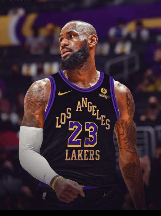 Los Angeles Lakers 2023-2024 City Jersey