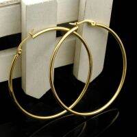 【YP】 CHIMDOU Gold Earrings 2023 Small or Big Hoop Gift colors wholesale