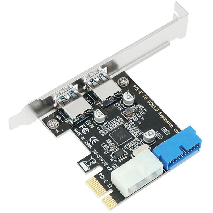 usb-3-0-pci-e-อะแดปเตอร์การ์ดขยาย2พอร์ต-usb3-0ฮับภายใน19pin-ส่วนหัว19ขา-usb-3สำหรับ-pcie-การ์ด-pci-อะแดปเตอร์แบบเร็วเป็นพิเศษอะแดปเตอร์-fjk3825