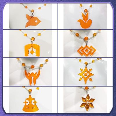 【Ready Stock😎】 Game Sky : Children Of Light Cosplay Pendant Necklace Grateful Phonology Holy Island Belong Season Jewelry Accessories