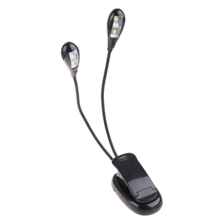 hot-flexible-2-dual-arms-clip-on-4-led-light-lamp-for-book-reading-tablet-lamp