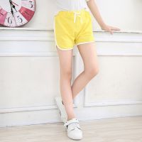 SheeCute kids clothing new candy color girls short hot summer boys beach pants shorts 0902