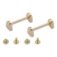 2pcs Rose Golden Mini Bridge Handle w/screws 34x11MM Pull Vintage Knob Minimalist Decor Wooden Box Jewelry Case Cabinet Drawer