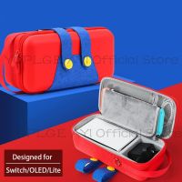 【lz】✇☍☼  Nintend switch/oled/lite saco de armazenamento portátil carry caso bolsa de viagem 10 slot de jogo para nintendo switch console acessórios