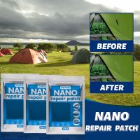 ชุดซ่อมพองกันน้ำ Self-Adhesive Repair Patch สำหรับเสื่อน้ำแหวนว่ายน้ำสระว่ายน้ำ Float Air Bed Nano ซ่อมแผ่นกาว-Rengd