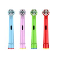 ☞✱ 4pcs Replacement Kids Children Tooth Brush Heads For Oral-b Electric Toothbrush Fit Advance Power/ pro Health/ triumph/ 3d Excel