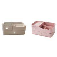 【jw】▩  Makeup Organizer Drawer Storage Large Capacity Saving-Space Organizers Dorm Supplies