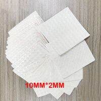 ஐ 1pc-100grains Silicon Transparent Rubber Cabinet Door Pad Self Adhesive Stick Premium Rubber Protective Pads Catches 10MMx2MM