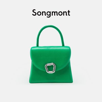 กระเป๋าถือผู้หญิง Songmont รีเซ็ต2022ใหม่กระเป๋าสะพายแฟชั่นสะพายข้างของผู้หญิง