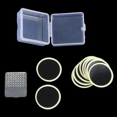 ✕♀ 10 Pcs Bike Tire Patch Repair Tool Tyre Protection No-glue Adhesive Quick Drying Fast Tyre Tube Glueless Patch Bicycle Fix
