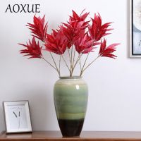 【DT】 hot  Artificial Wormwood Plant Fake Flower Ceiling Soft Wedding Decoration Home Living Room Garden Hotel Simulation Silk Fake Flowers