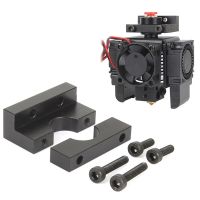 【LZ】﹊  Hotend Bloco Fixo para Impressora 3D E3D V6 Vulcão Hot End Extruder Holder Suporte de Montagem Acessórios