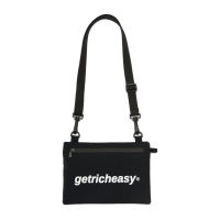 Nylon Sacoche Bag BLACK